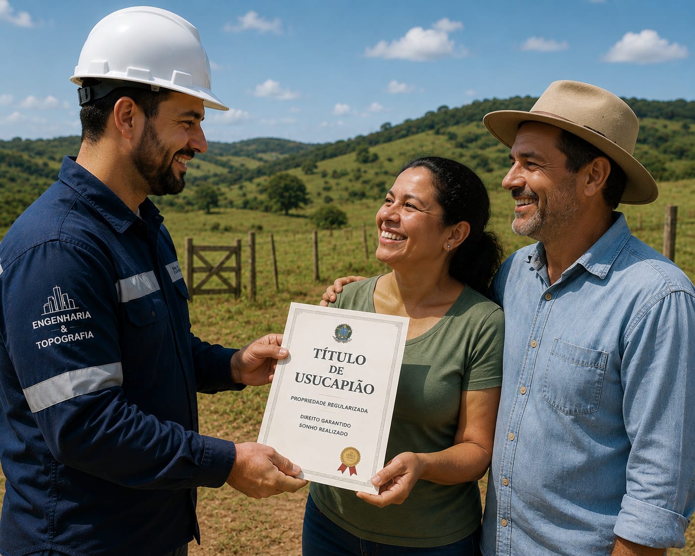 Atendimento técnico para regularização e titulação do imóvel